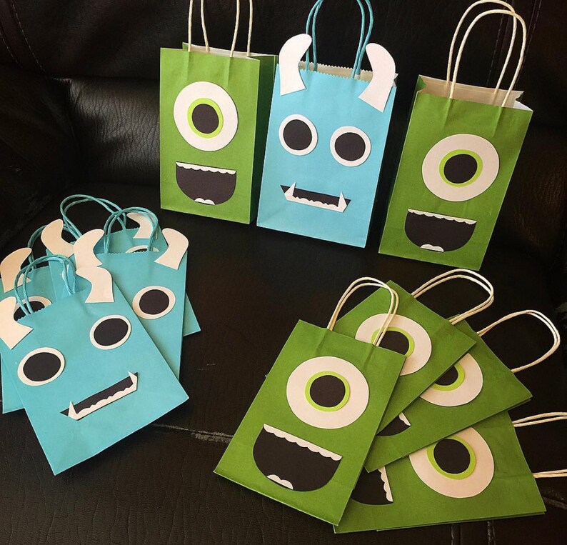 Monsters Inc Candy Bags Etsy