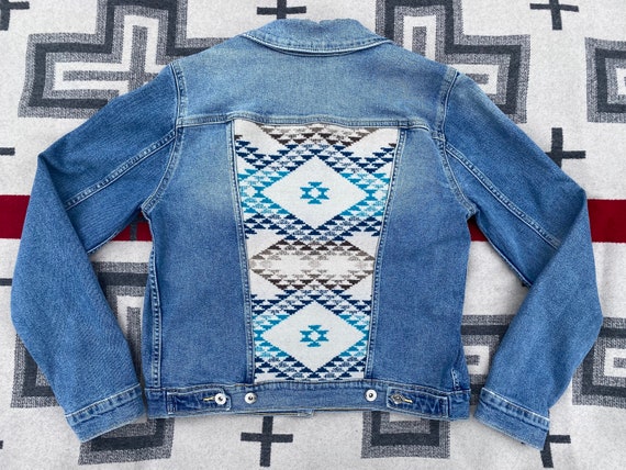 Levi's × PENDLETON デニムジャケット アップサイクルされたリーバイス