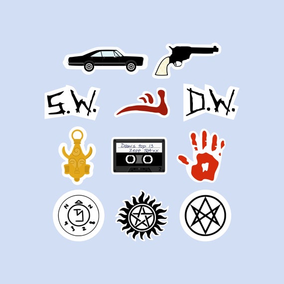 Supernatural Sticker