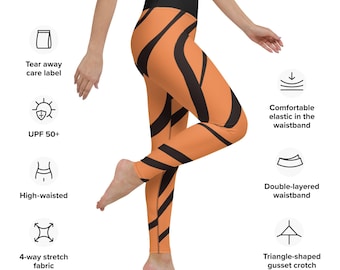 Bengals Yoga Leggings
