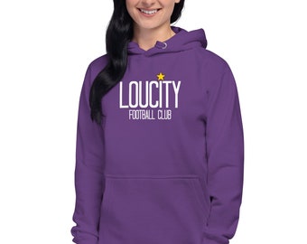 Lou City FC Sweat à capuche unisexe