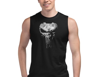 Chemise sans manches Punisher Muscle