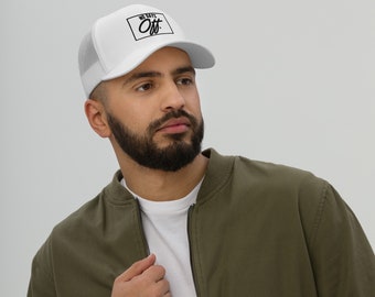 Pas de jours de congé Casquette de camionneur