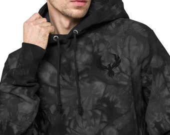 Sweat à capuche tie-dye Champion avec symbole Phoenix