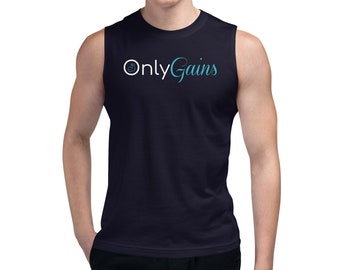 Only Gains - Chemise musclée noire Workout