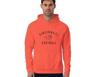 Sweat à capuche de football de Cincinnati