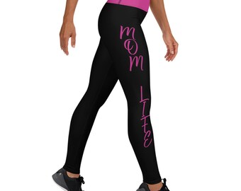 Mom Life Yoga Leggings