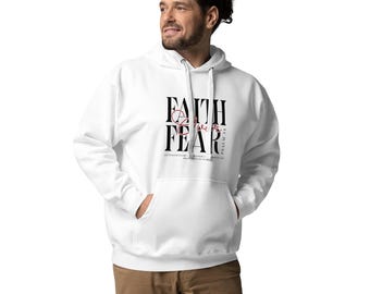 Sweat à capuche Faith Over Fear