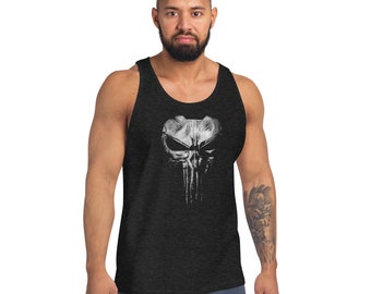 Punisher Unisex Tank Top