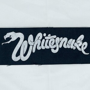 Whitesnake Logo Purple Scarf, Accessories