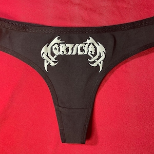 Heavy Metal Panties 