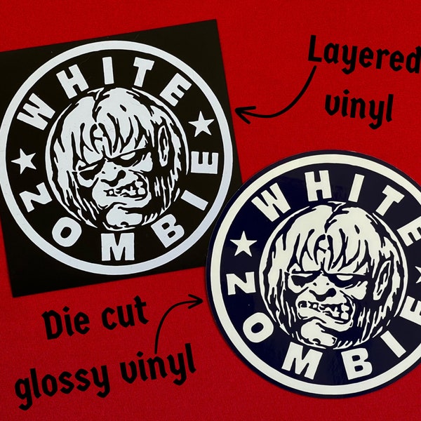 Zombie Car Decal Etsy