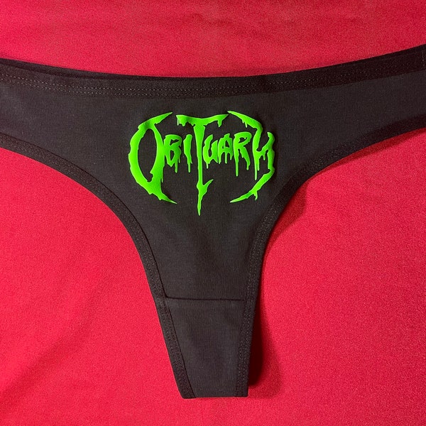 Thrash Metal Underwear Etsy