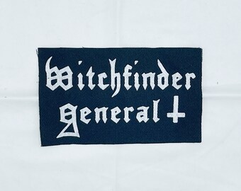 Witchfinder General Patch