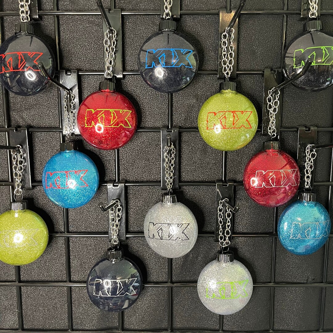 Kix Ornament Heavy Metal Christmas Ornament Holiday Decor - Etsy