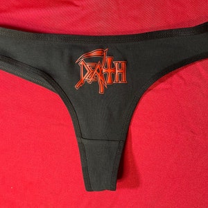 Death Metal Panties 