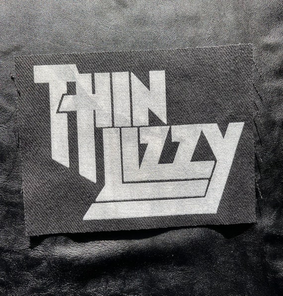 Thin Lizzy Patch - Etsy