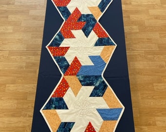 Summer and Winter Table Runner