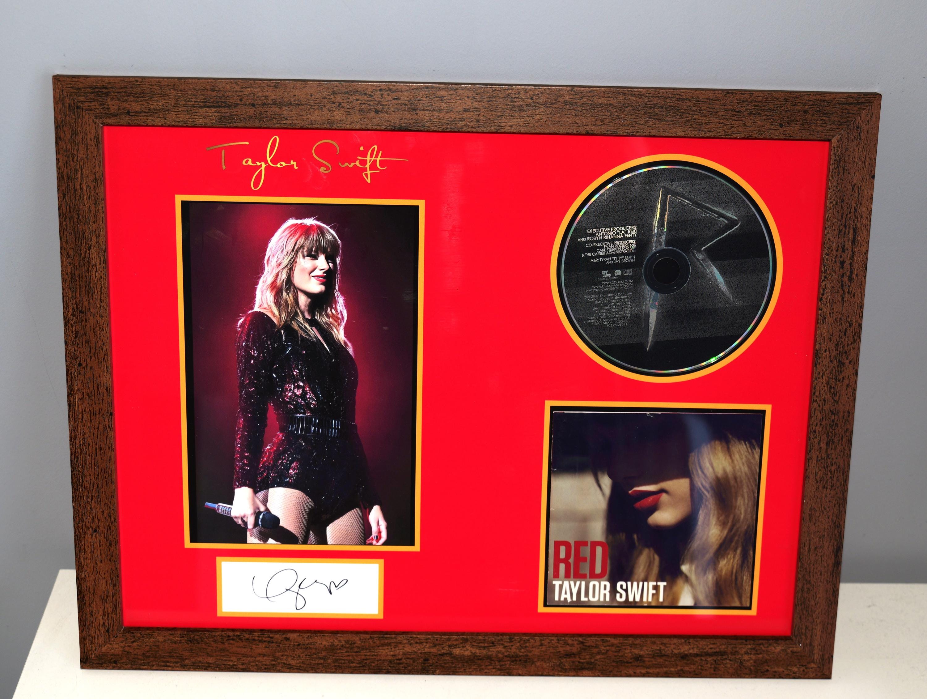 Ttpd Signed Cd Frame - Etsy