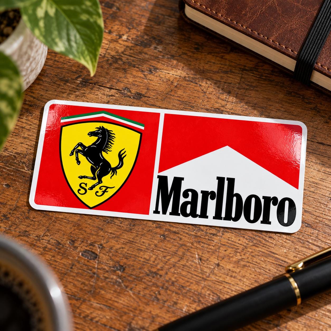 Marlboro Racing Sticker - Etsy