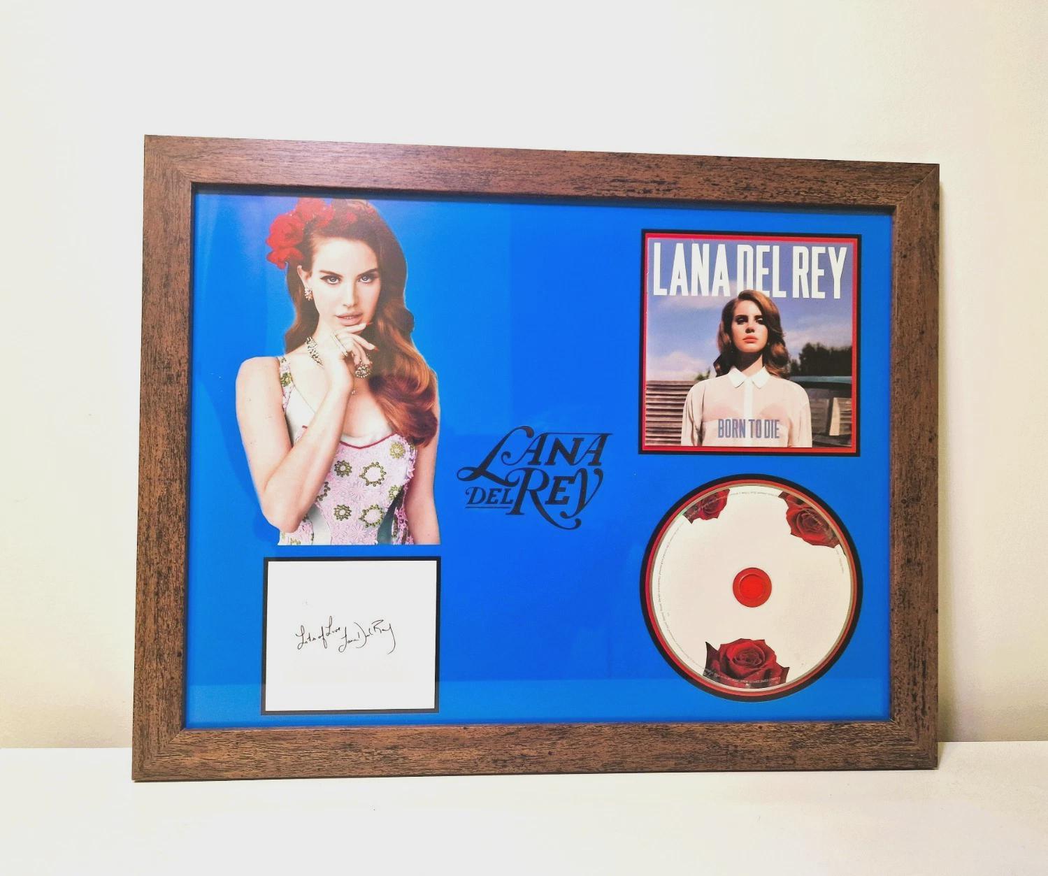 Lana Del Rey　直筆サイン入りCD Lana Del Rey 直筆サイン入りCD ハート付き 超希少 Lana Del Rey