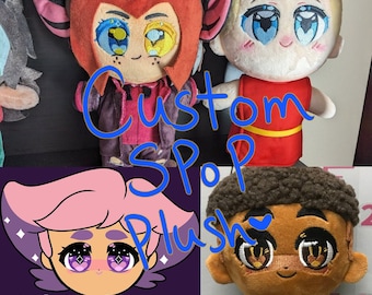 Custom SPoP Plush Commissions [Read Description]