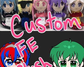 Custom Fire Emblem Plush Commissions [Read Description]