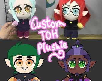 Custom The Owl House Plush Commissions [Read Description]