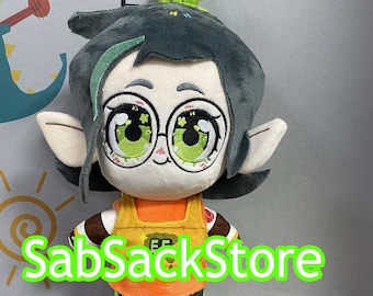 MADE TO ORDER Custom Willow Timeskip The Owl House Plush [Read Description]