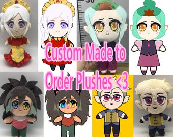 Custom Plush Commissions [Read Description]