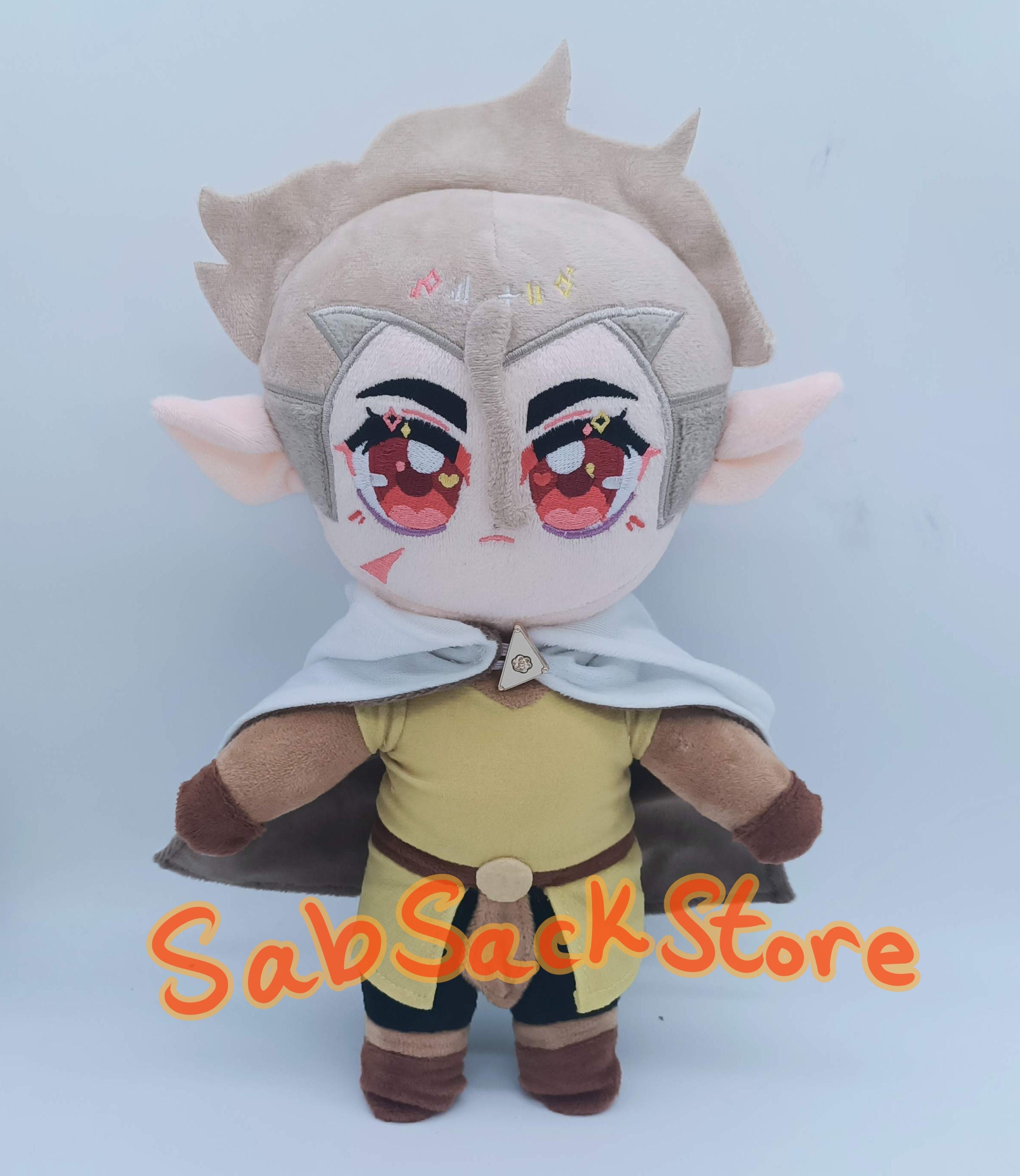 Belos Hunter TOH Plushie Style Sticker for Sale by SabSackStore