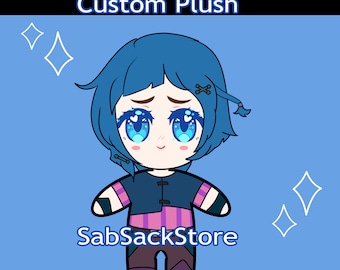 Custom Powder LoL Arcane Plush [Read Description]