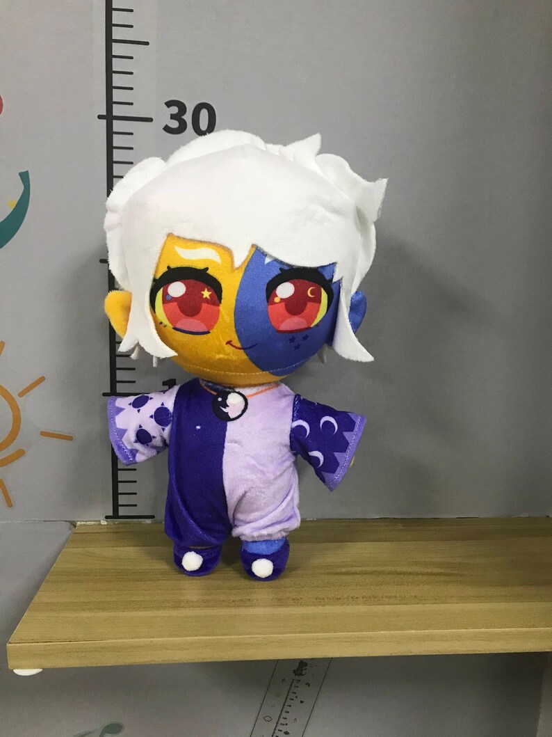 The Collector Plush 30cm The Owl House Inspired READY TO SHIP Etsy España