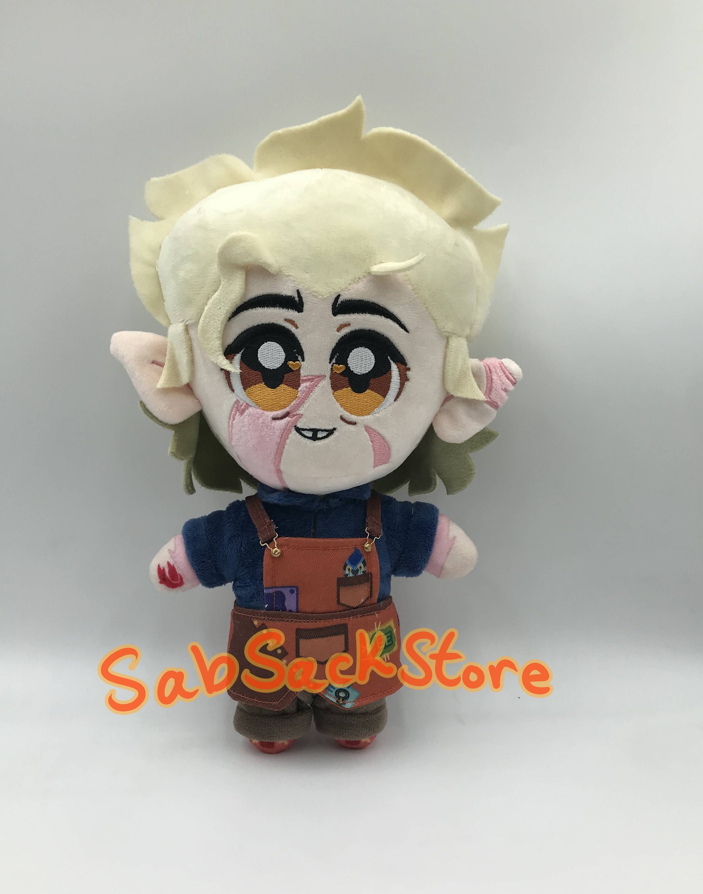 Belos Hunter TOH Plushie Style Sticker for Sale by SabSackStore