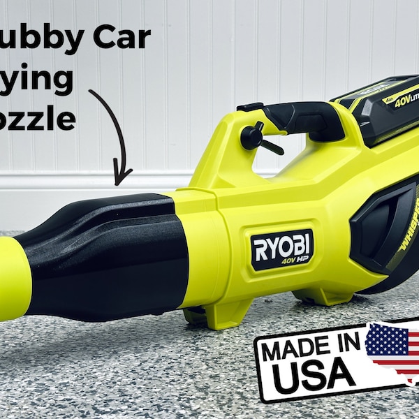 Ryobi Stubby Nozzle Etsy