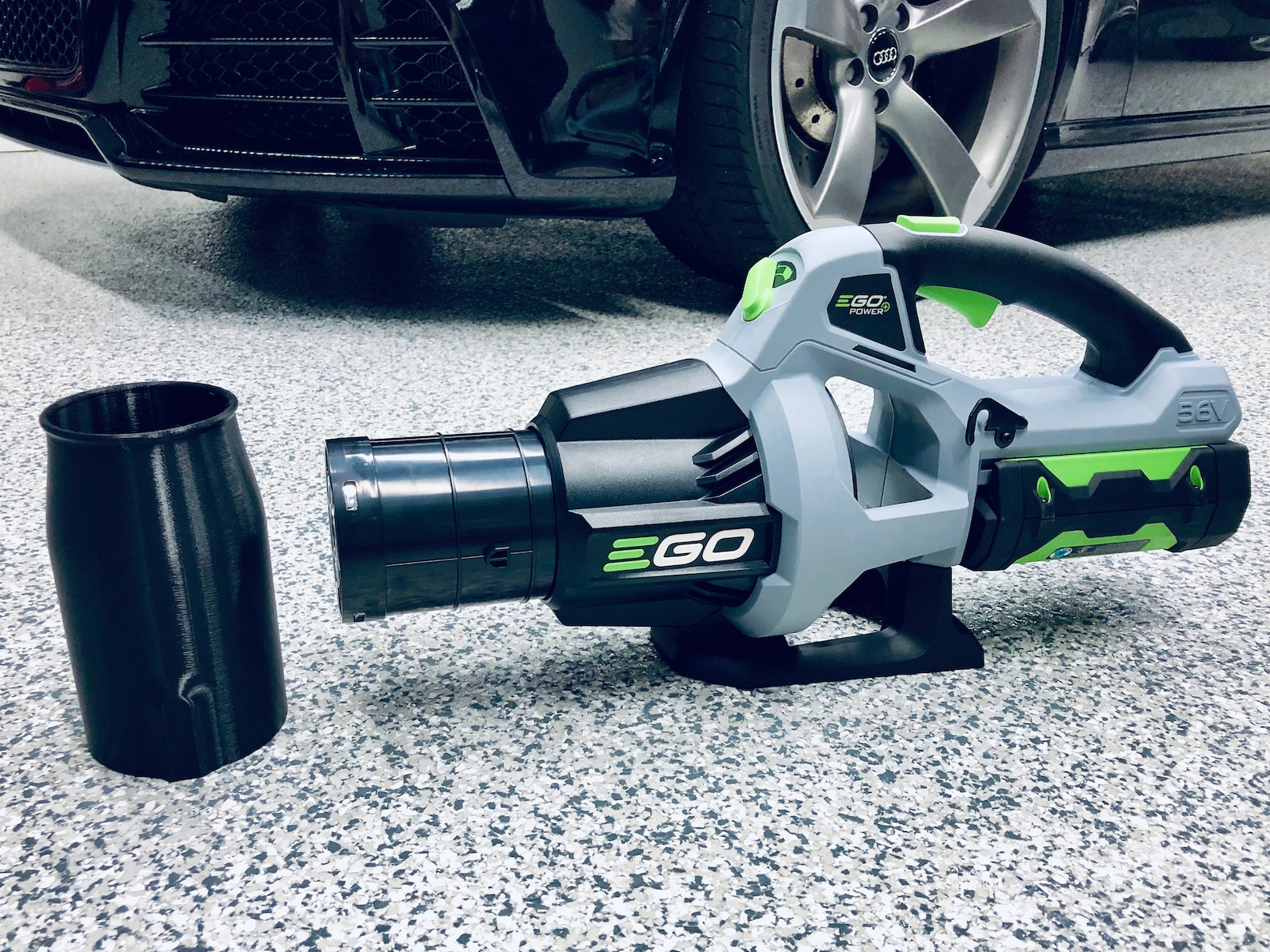 Stubby Car Drying Nozzle for EGO Leaf Blowers Compatible w/ Etsy