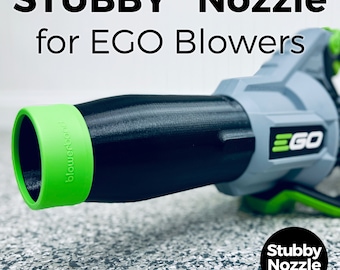 Stubby Nozzle Co. STUBBY® Car Drying Nozzle for EGO Leaf Blowers (765, 670, 650, 615, 580, 575, & 530 CFM Models)