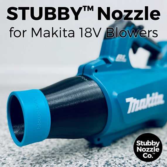 Stubby Nozzle Co. Ugello per asciugatura auto STUBBY™ per soffiatore per  foglie Makita 18V LXT XBU03Z e DUB184Z -  Italia