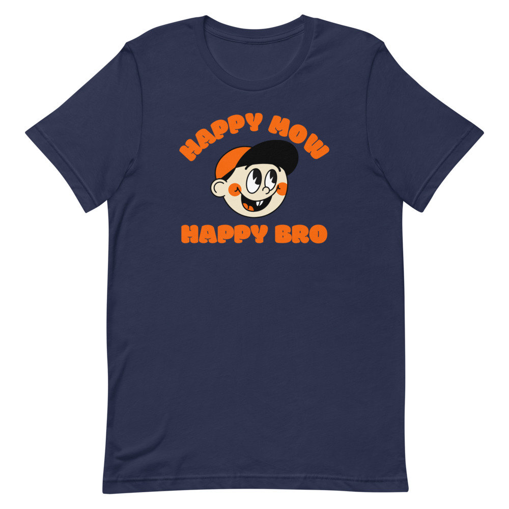 Happy Mow Happy Bro T-shirt: Lawn Care, Grass, Turf, Mower, Lawn, Lawn  Mower Shirt -  Ireland