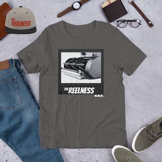 The Reelness T-shirt: Lawn, Grass, Mower, Lawn Care, Reel Mower