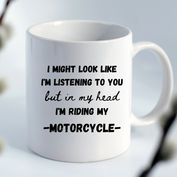 Motorcycle gifts for men motorbike gifts motorcycle mug Etsy