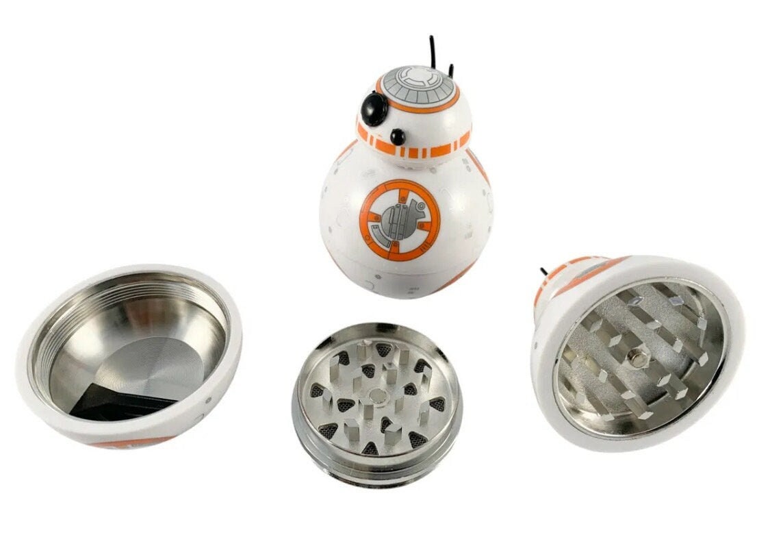 Review for Star Wars Herb Grinder, BB-8 Droid Weed Grinder With