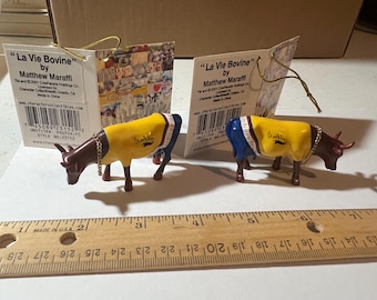 Cow Parade 2002 Cow Moo Flage #7254. Retired - Etsy