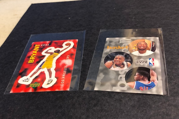 Kobe Bryant Lakers Upper Deck Stickers Lot, 1997-98, Mint/nrmt RC - Etsy