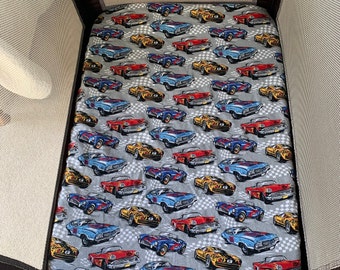 Cars Pack N Play Crib Sheet