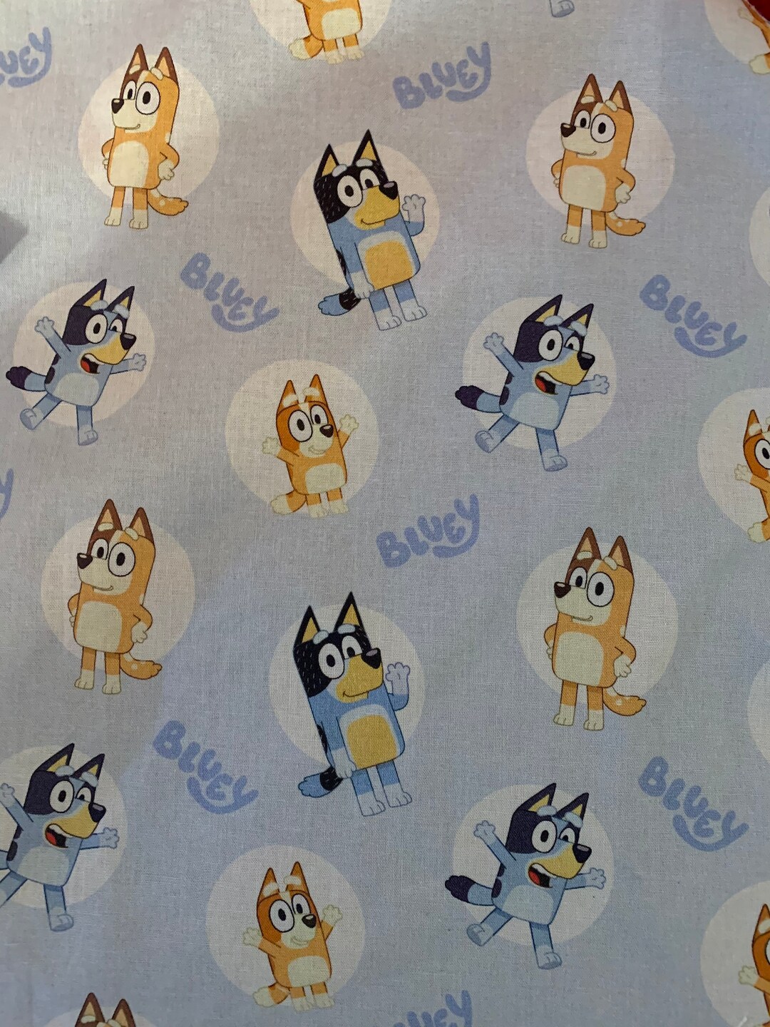 Bluey Crib Sheet Etsy