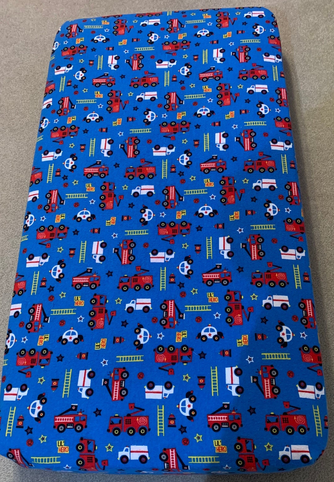 Lil Hero Cribsheet Etsy