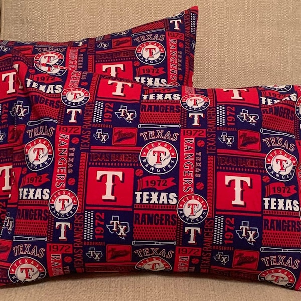 Texas Rangers Pillowcovers