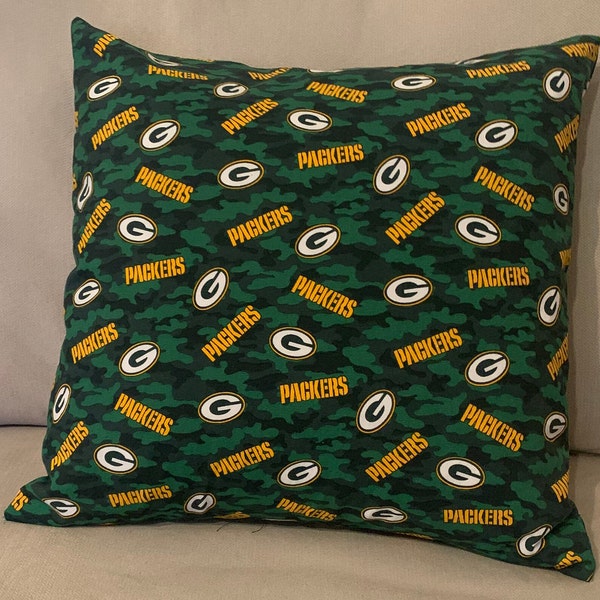 Green Bay Packers 16" x 16" Pillow Cover