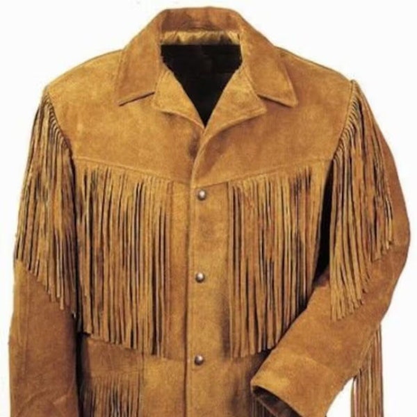 Fringe Jacket Etsy